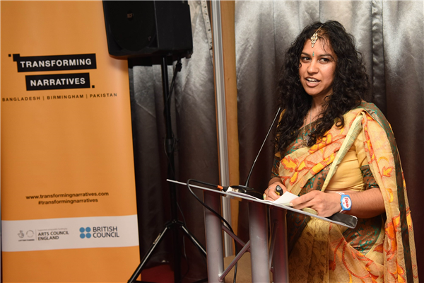 Transforming Narratives Project Officially Launched
