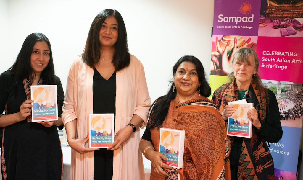 Kavita Bhanot, Roma Saimbi ,Piali Ray OBE, Anne Cockitt