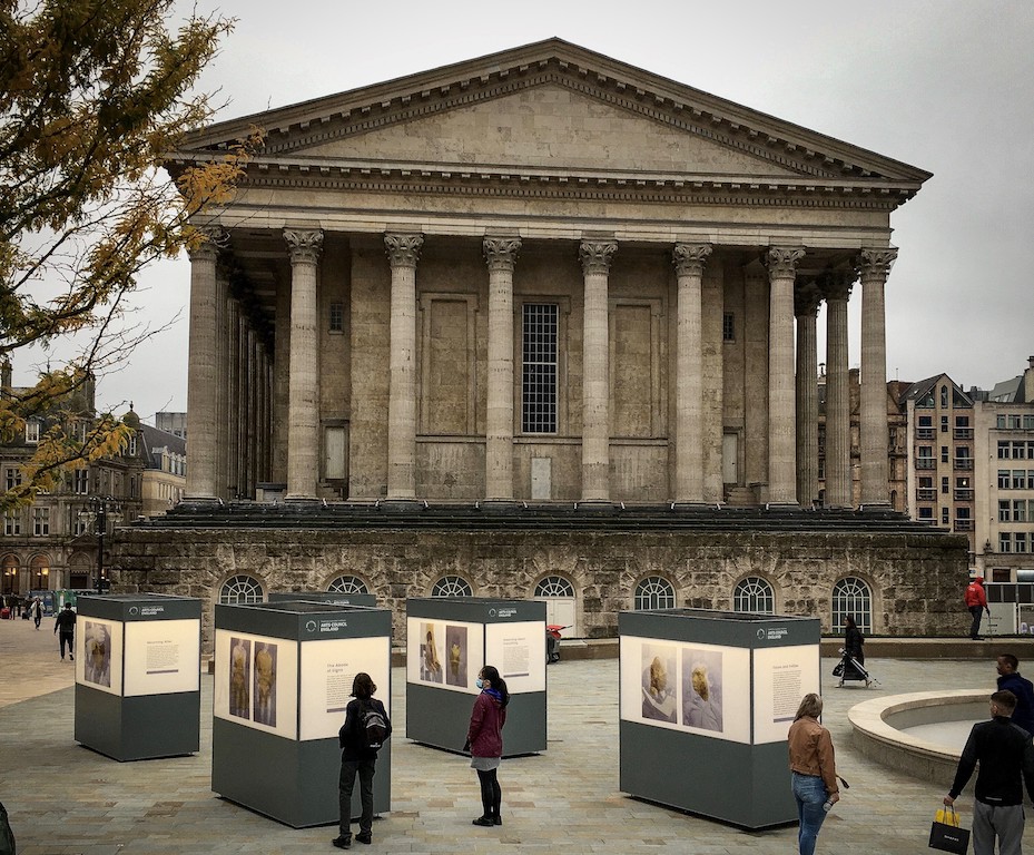 Lost Memory Eternalised at Chamberlain Square, Birmingham