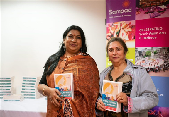 Launch of MY CITY, MY HOME book reflects women’s experiences in Birmingham, Bangladesh and Pakistan