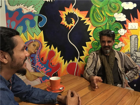 R&D Blog - Kalaboration Arts visit to Karachi
