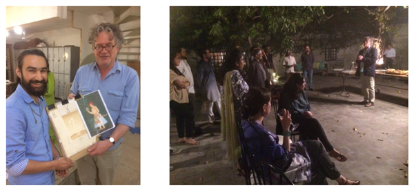 R&D Blog - Ikon Gallery Visit to Lahore