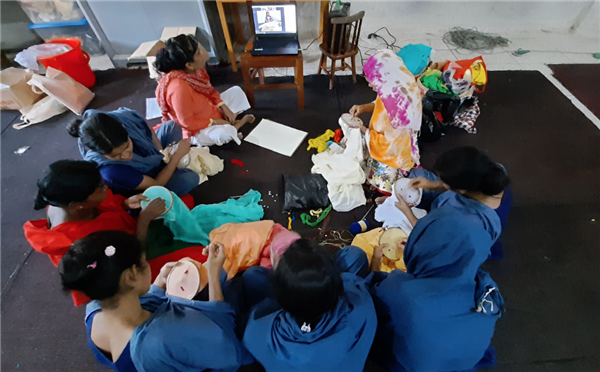 Sreepur Village and Sampad sharing craft skills to empower women